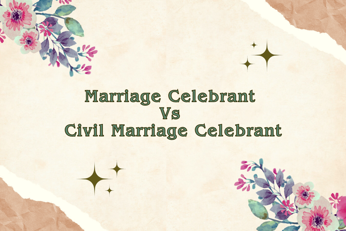 Marriage Celebrant Vs Civil Marriage Celebrant-min